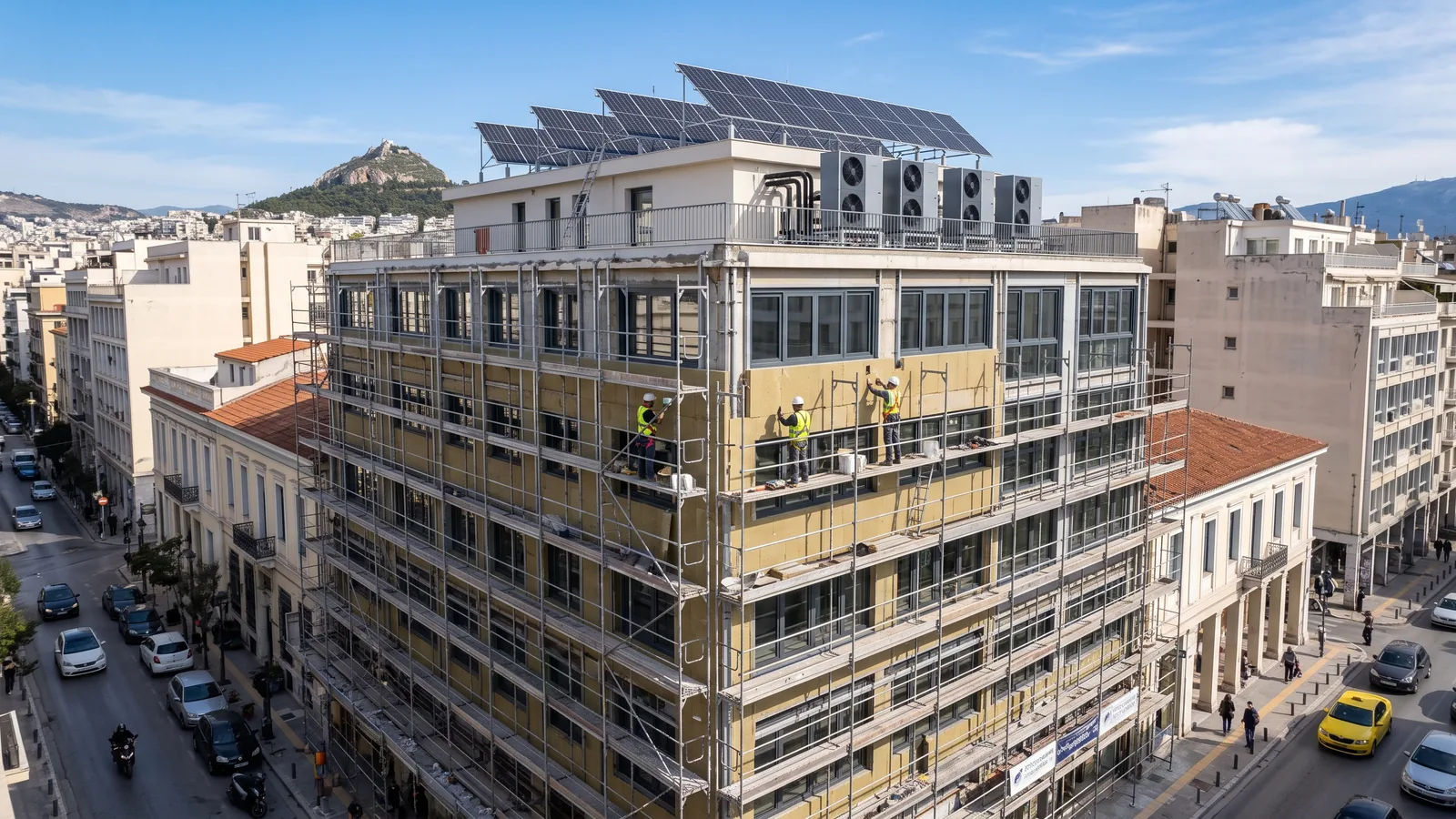 Commercial Building Energy Upgrade Greece