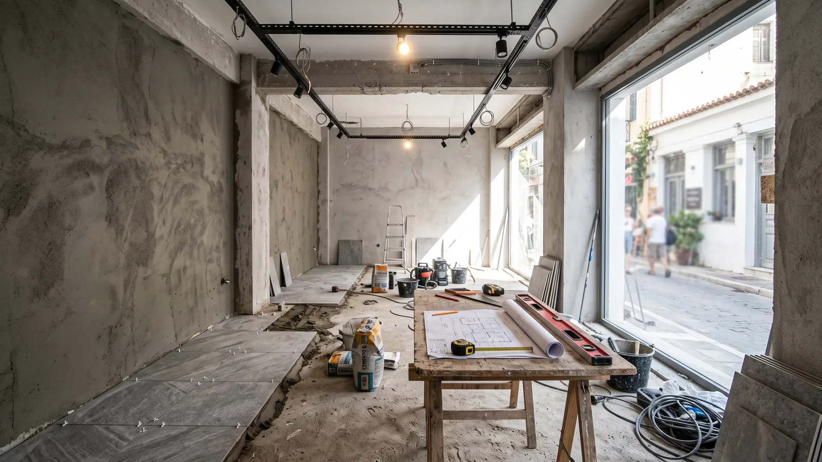Shop Renovation Cost in Greece: What to Budget